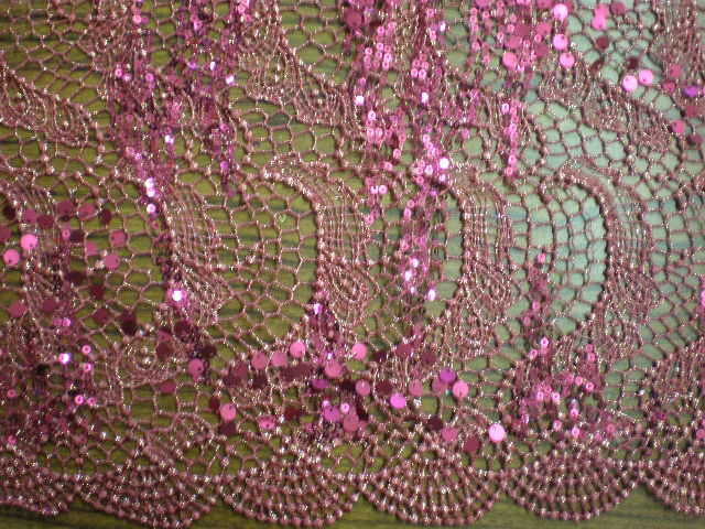 8.Fuchsia Elegant Lace